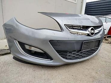 dim staklo: PREDNJI BRANIK BOJA-SIVA ZA OPEL ASTRA J OD 2009. DO 2015. GOD. | — 3