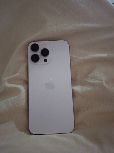 ipad 12 pro max qiymeti: IPhone 16 Pro Max, 256 GB, Matte Gold, Face ID