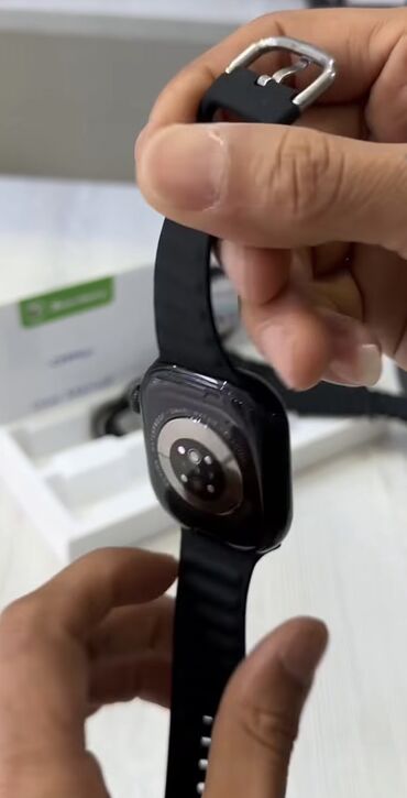 Smart saatlar: Yeni, Smart saat, Аnti-lost, rəng - Qara — 8