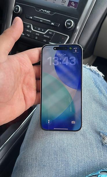 usb iphone: IPhone 15 Pro, 256 GB, Natural Titanium, Zəmanət, Simsiz şarj, Face ID — 2