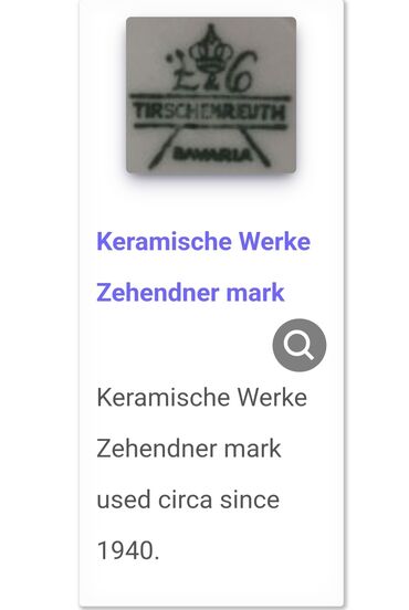 Kuhinjski setovi: Set 1940g+ Tirschenreuth porcelan,pravi kobalt Bavaria. Set je na lalafo.rs — 13 Kuhinjski setovi: Set 1940g+ Tirschenreuth porcelan,pravi kobalt Bavaria. Set je — 13