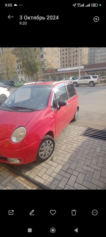 Daewoo: Daewoo Matiz: 2007 г., 0.8 л, Механика, Бензин