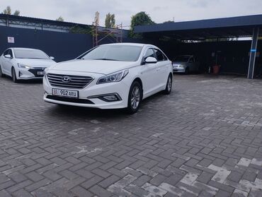 Hyundai: Hyundai Sonata: 2015 г., 2 л, Типтроник, Газ, Седан