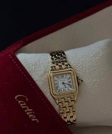 золотые часы луч ссср цена мужские: Классические часы часы, Cartier, Золото, Швейцария, Женские, Новый — 1