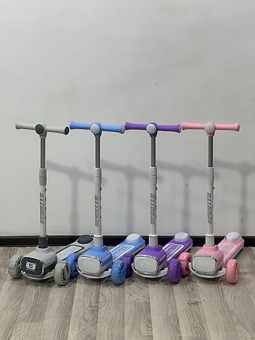 Samokatlar: 🛴 Scooter S – Yenilənmiş Modellərimiz! 😍 👶 Körpəniz üçün həm əyləncə — 2