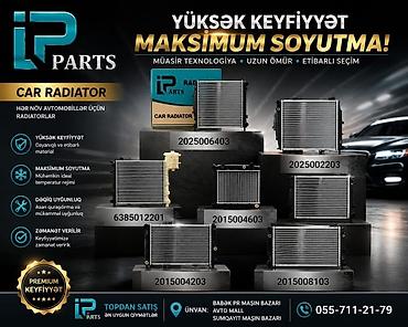 IP Parts avtomobil radiatorları - Müasir texnologiya ilə hazırlanmış