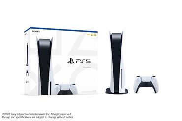 купить playstation 4 в баку: Sony tərəfindən istehsal olunmuş PlayStation 5 Slim konsolu, müasir