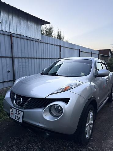 нива 2011: Nissan Juke: 2013 г., 1.6 л, Вариатор, Бензин, Кроссовер — 1