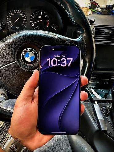 ayfon 7s: IPhone 16 Pro, 128 GB, Black Titanium, Face ID — 1