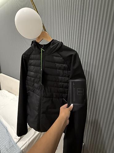 the north face куртка бишкек: Эркектердин курткасы, XL, Boss, Жаңы, түсү - Кара — 2