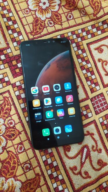 редми 12 телефон: Redmi, Redmi Note 6 Pro, Б/у, 32 ГБ, цвет - Черный, 2 SIM