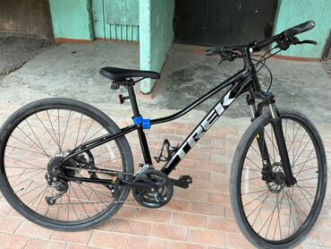 Тоо велосипеддери: Тоо велосипеди, Trek, Велосипед алкагы S (145 - 165 см), Алюминий, Колдонулган