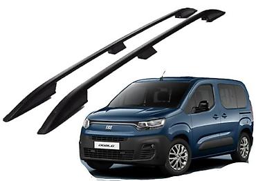 04 baqaj: Fiat Doblo 2025 tavan duqalar– Orijinal Görünüş, Güclü Daşıma İmkanı — 1