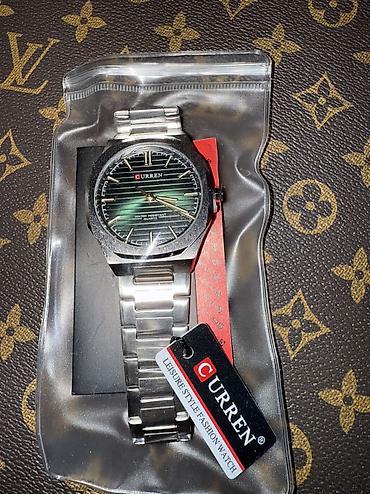iphone whatch: Классические часы часы, Curren, Водонепроницаемые, Мужские, Новый — 4