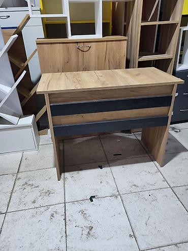 Masalar: Kompüter masası, Yeni, Açılmayan, Laminat, Dördbucaq masa — 9