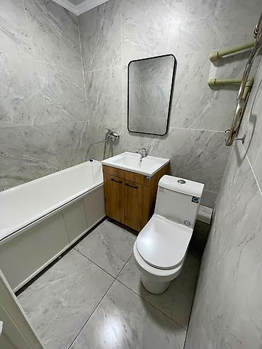 red centr: 1 комната, 32 м², 8 мкр 104 серия, 1 этаж, Свежий ремонт — 4