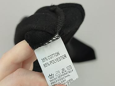 bytom czarny golf: T-shirt damski, rozmiar XL — 4