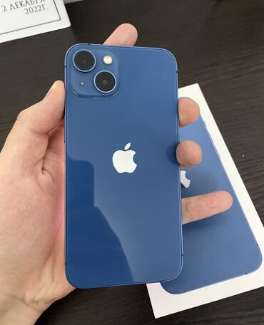 чехлы на айфон 13 про бишкек: IPhone 13, 128 ГБ, Чехол, Коробка, 83 %