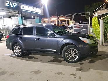 sprinter 4 4: Subaru Outback: 2010 г., 2.5 л, Механика, Бензин, Универсал — 3