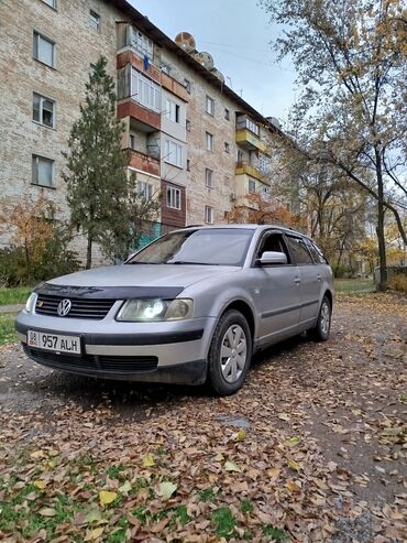 пассат баткен: Volkswagen Passat: 2000 г., 1.8 л, Механика, Бензин, Универсал