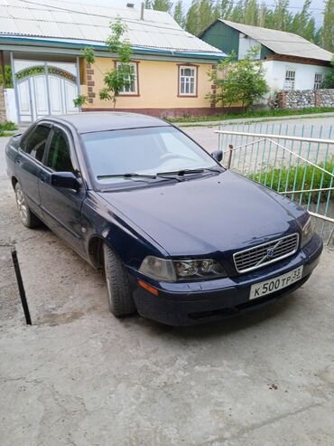купить машину в киргизии: Volvo S40: 2001 г., 1.8 л, Автомат, Бензин, Седан