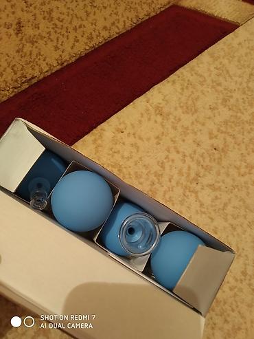 derma roller: Вакуумные банки для массажа лица — 3
