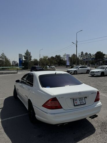 Mercedes-Benz: Mercedes-Benz S-Class: 2004 г., 5.5 л, Автомат, Бензин, Седан — 3
