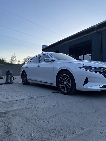 авто каран: Hyundai Grandeur: 2021 г., 3 л, Автомат, Газ, Седан — 4