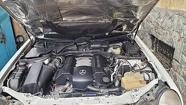 Mercedes-Benz: Mercedes-Benz E-Class: 1998 г., 3.2 л, Автомат, Бензин, Седан — 8