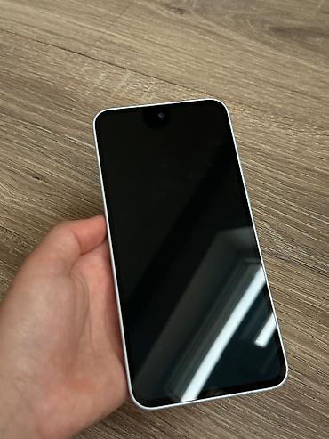 samsung işlənmiş: Samsung Galaxy A35 5G, 256 GB, rəng - Ağ, İki sim kartlı, Face ID, Barmaq izi — 3