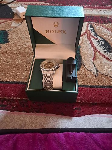 Мужские наручные часы в фирменной коробке Rolex. Характеристики: -