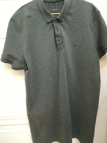 футболка: Мужская футболка, Massimo Dutti, L, цвет - Красный — 6