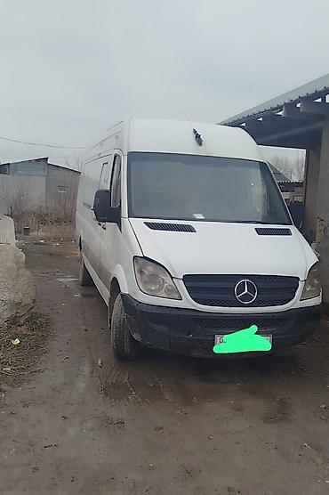 эшке: Mercedes-Benz Спринтер: 2010 г., 2.2 л, Кол менен иштөөчү, Дизель, Van — 2