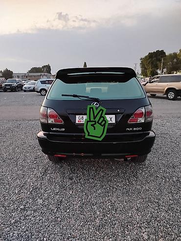 Lexus: Lexus RX: 2002 г., 3 л, Автомат, Бензин, Кроссовер — 2