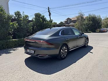 grande: Hyundai Grandeur: 2020 г., 2.4 л, Типтроник, Гибрид, Седан — 5