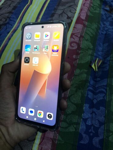 чехол на редми нот 11: Redmi, Redmi Note 11, Колдонулган, 64 ГБ, түсү - Көк, 2 SIM