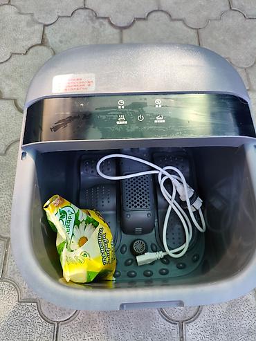 massage machine: Массажер Для ног, Б/у — 2