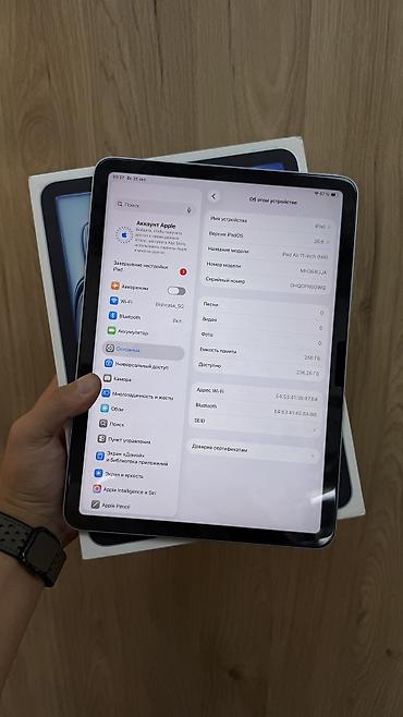 ipad 9 2021: Планшет, Apple, память 256 ГБ, 10" - 11", Wi-Fi, Новый, Классический цвет - Голубой — 3