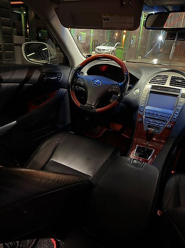 lexus es 500: Lexus ES: 2008 г., 3.5 л, Автомат, Бензин, Седан — 7