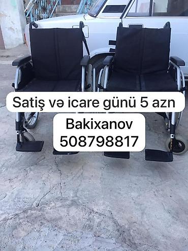icare evler: Məhsul: Manual əlil arabası Təsvir: - Gündəlik istifadə üçün rahat — 1