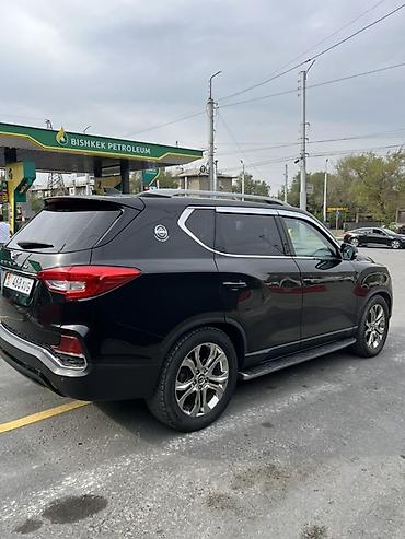 Ssangyong: Ssangyong Rexton: 2019 г., 2.2 л, Автомат, Дизель, Внедорожник — 5