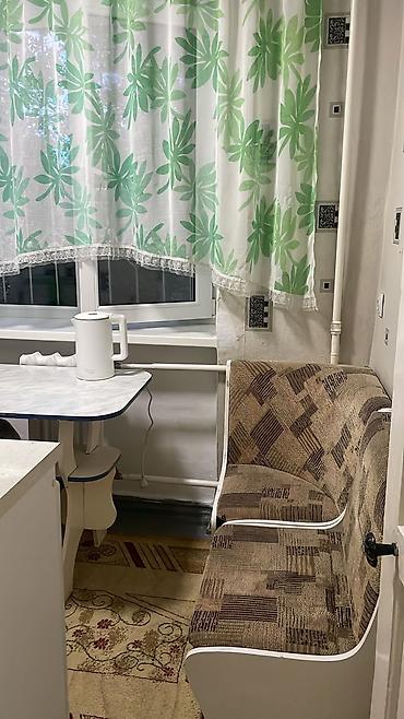 квартира хрушовка: 1 комната, 6 м², Ата-Тюрк парк Хрущевка, 2 этаж, Косметический ремонт — 8