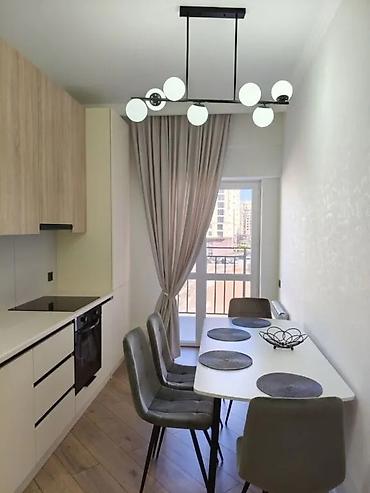 Продажа квартир: 2 комнаты, 76 м², Асанбай мкр Элитка, 5 этаж, Дизайнерский ремонт — 4