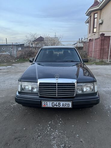 Mercedes-Benz: Mercedes-Benz W124: 1993 г., 2 л, Механика, Бензин, Седан