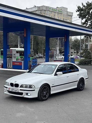 BMW: BMW 5 series: 2003 г., 2.5 л, Автомат, Бензин, Седан — 2