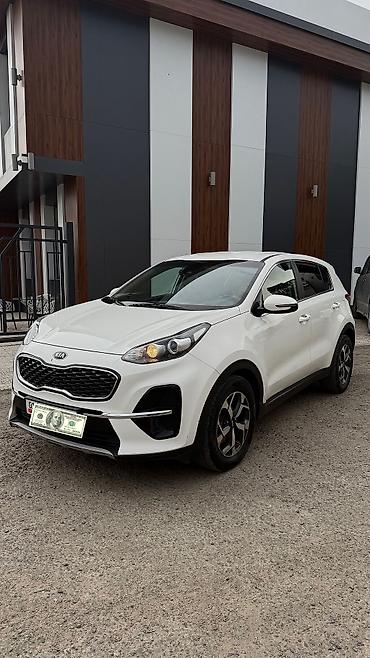 4wd: Kia Sportage: 2020 г., 1.6 л, Робот, Дизель, Кроссовер — 1