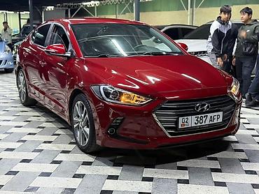 jac aion: Hyundai Avante: 2017 г., 1.6 л, Автомат, Бензин, Седан — 7