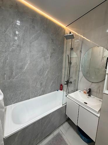 венеция: 2 комнаты, 64 м², Асанбай мкр Элитка, 11 этаж, Евроремонт — 5