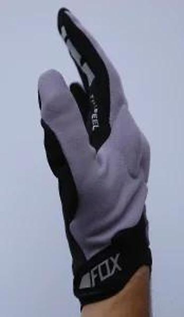 Oprema za bicikliste: Rukavice za biciklizam/MTB – dugi prsti - Gornji deo: prozračan — 11