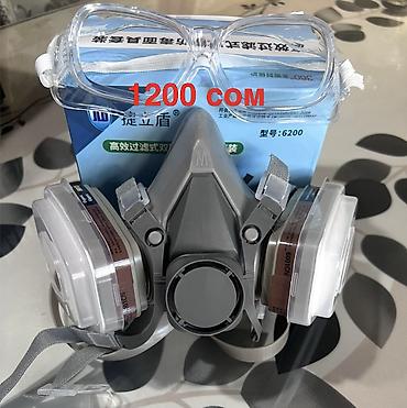 Спецодежда: Полнолицевая респираторная маска Респираторы. Большой выбор Акция! — 8